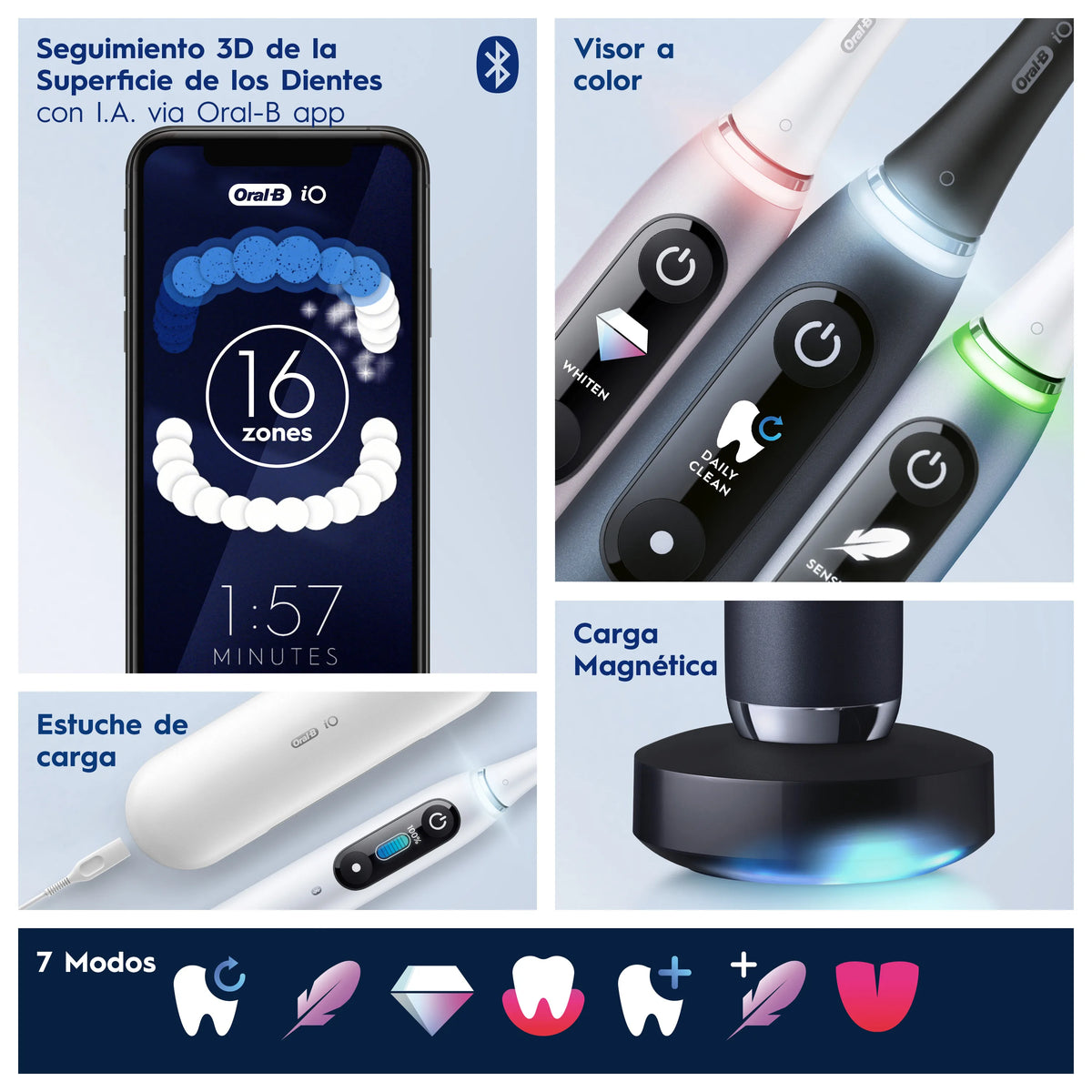 Cepillo eléctrico Oral-B iO 6