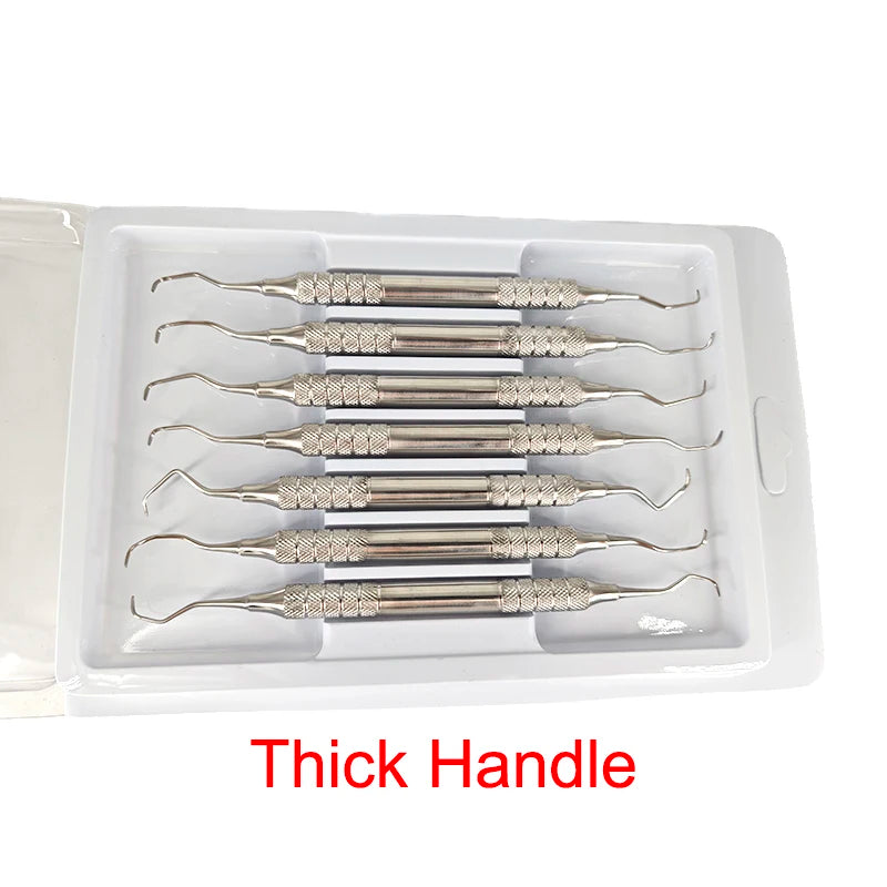 Set de curetas Gracey – 7 piezas