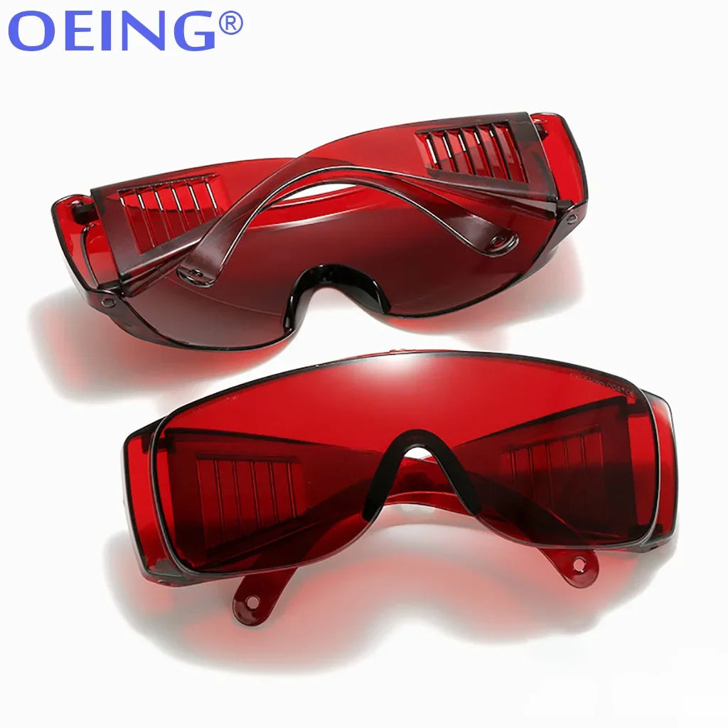 Gafas de protección para lámparas de polimerizar