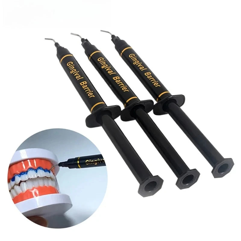 Barrera gingival para blanqueamiento dental