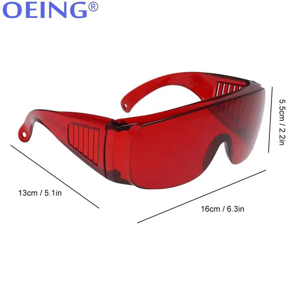 Gafas de protección para lámparas de polimerizar