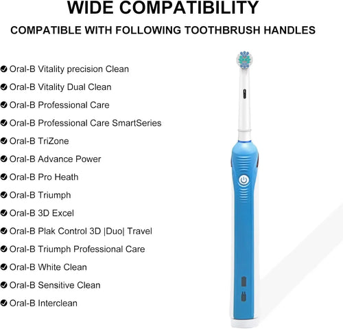 Cabezales de recambio compatibles con Oral-B