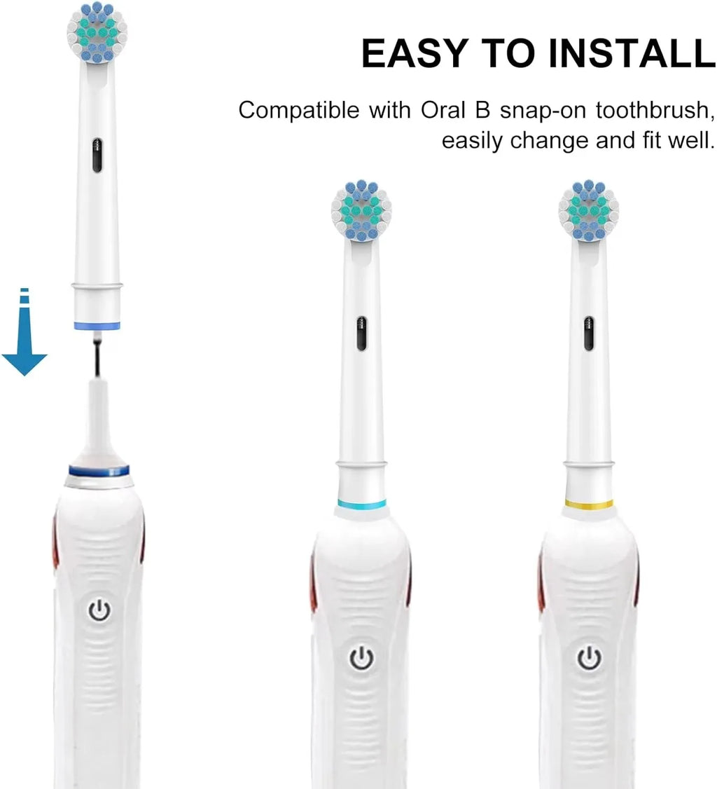 Cabezales de recambio compatibles con Oral-B