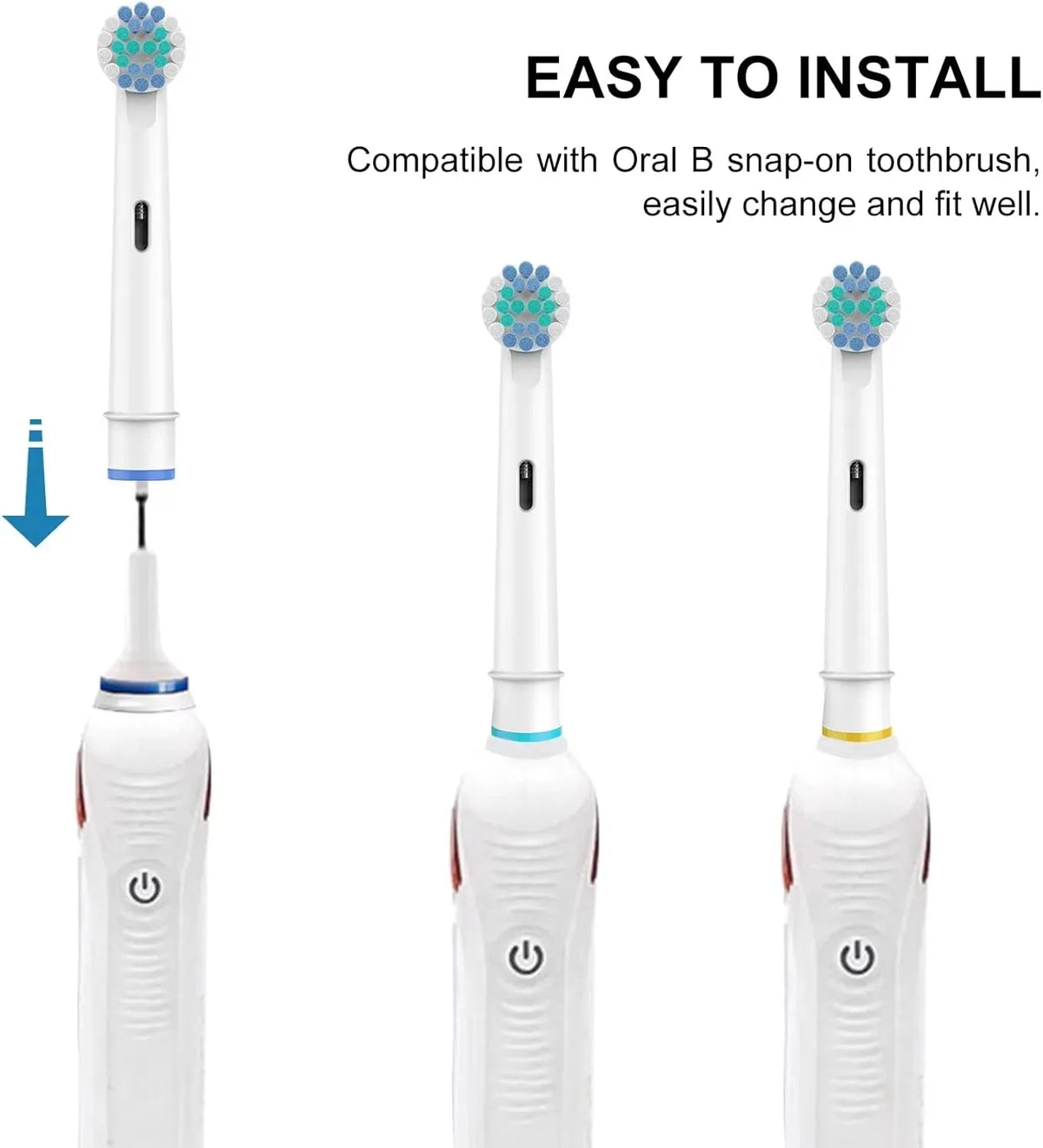 Cabezales de recambio compatibles con Oral-B