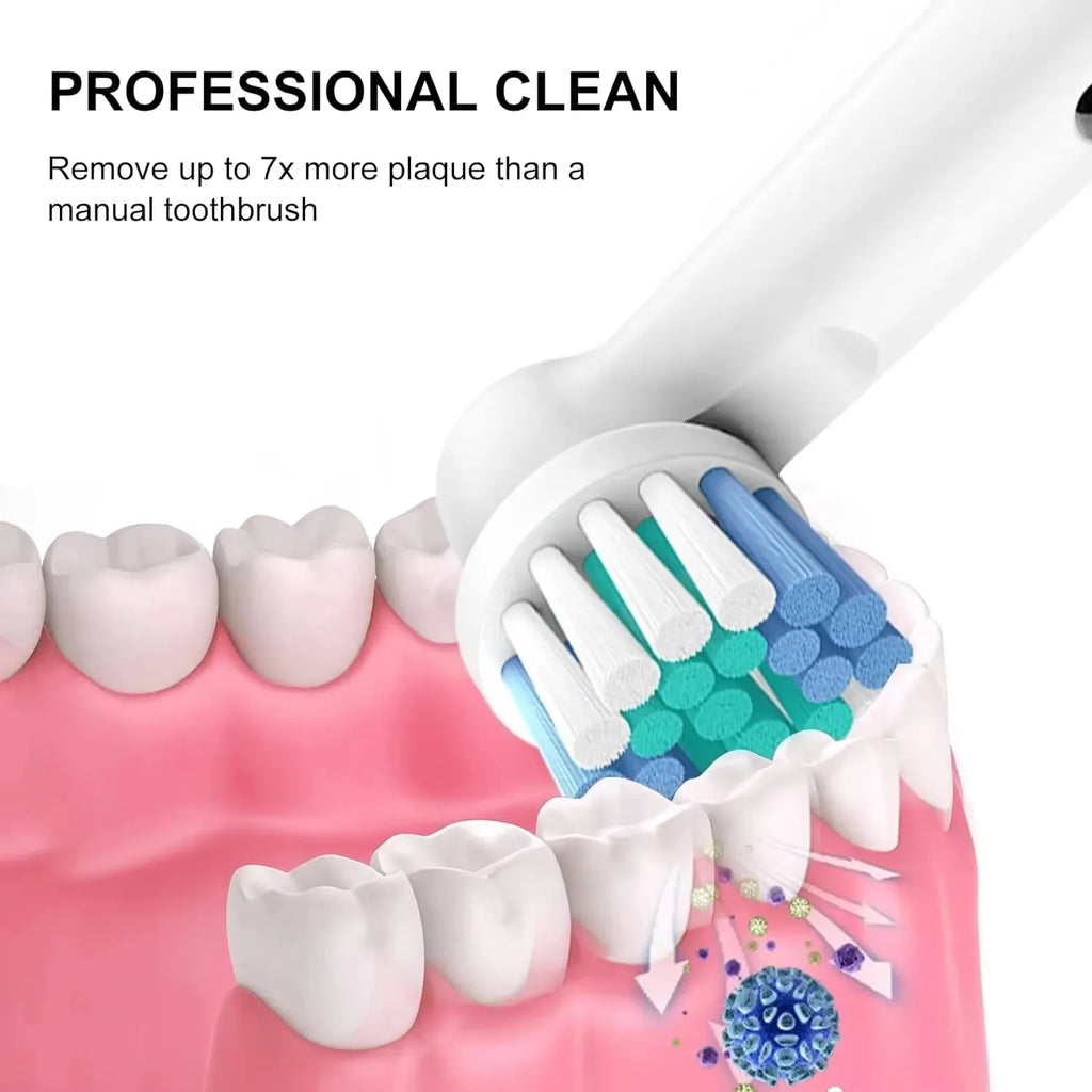 Cabezales de recambio compatibles con Oral-B