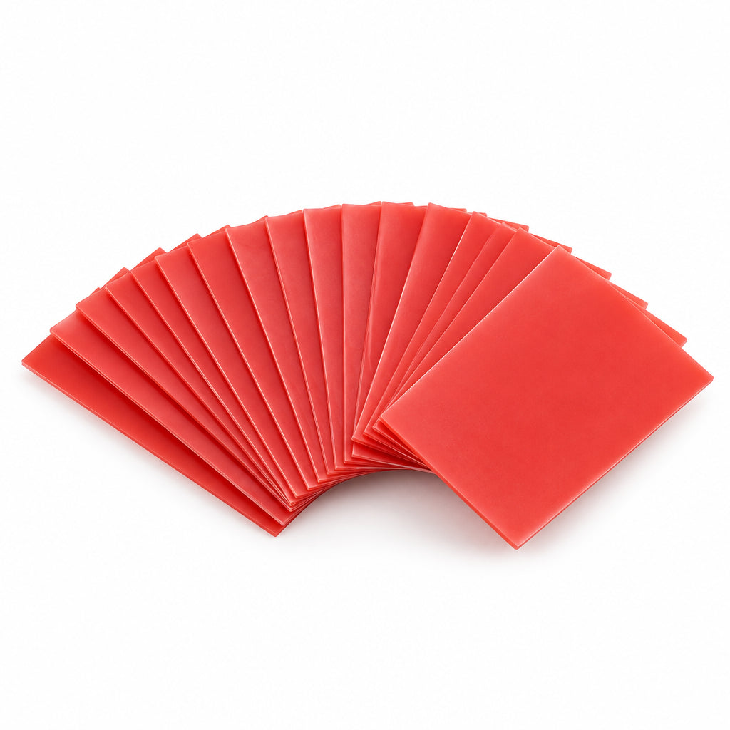 Cera base roja