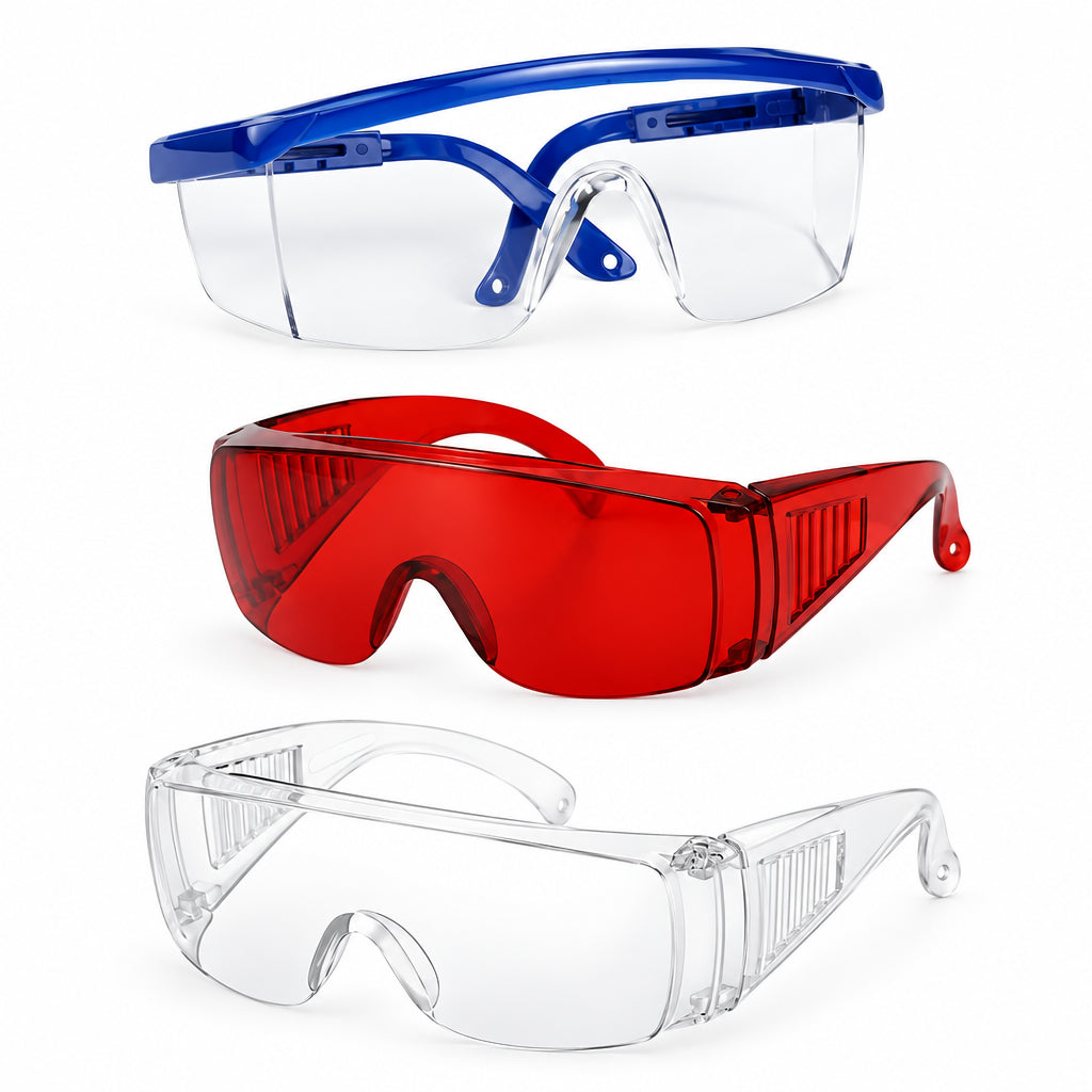 Gafas de protección para lámparas de polimerizar