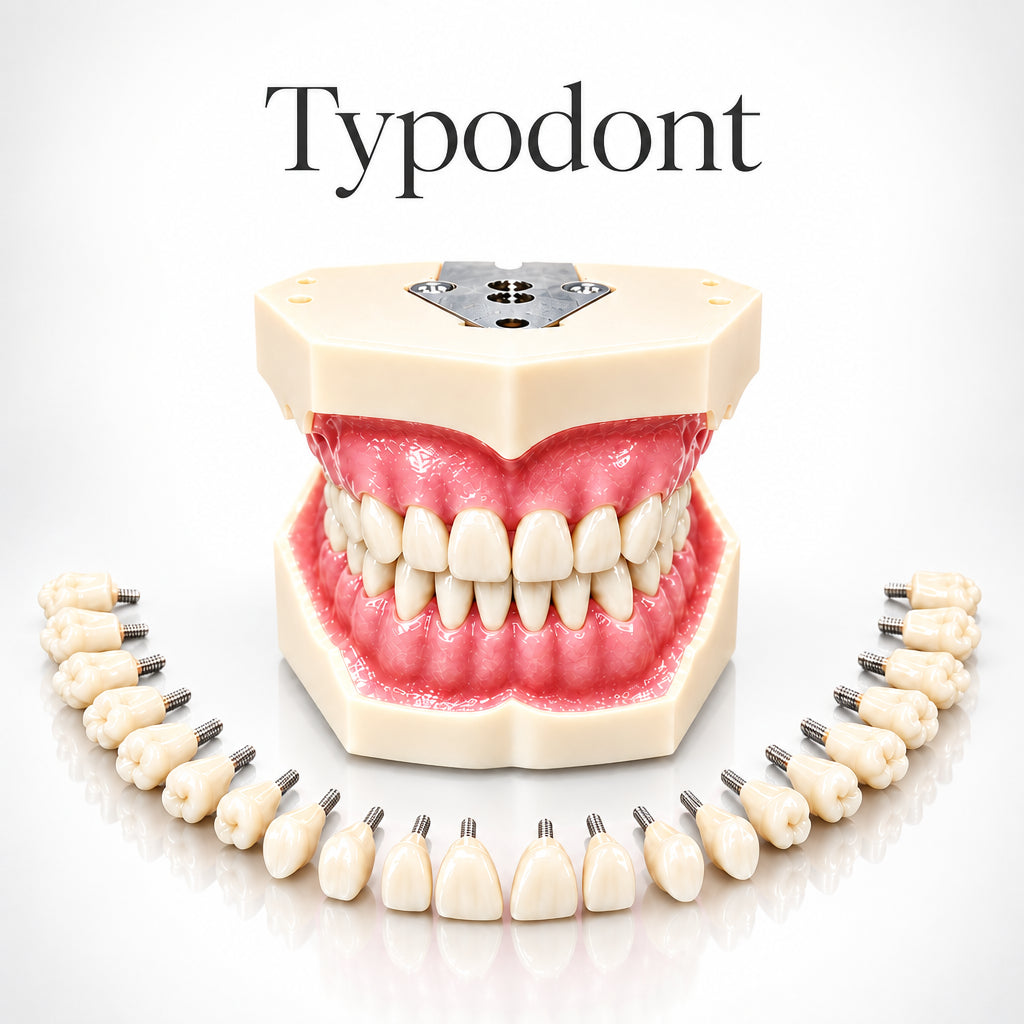 Typodont de 32 dientes