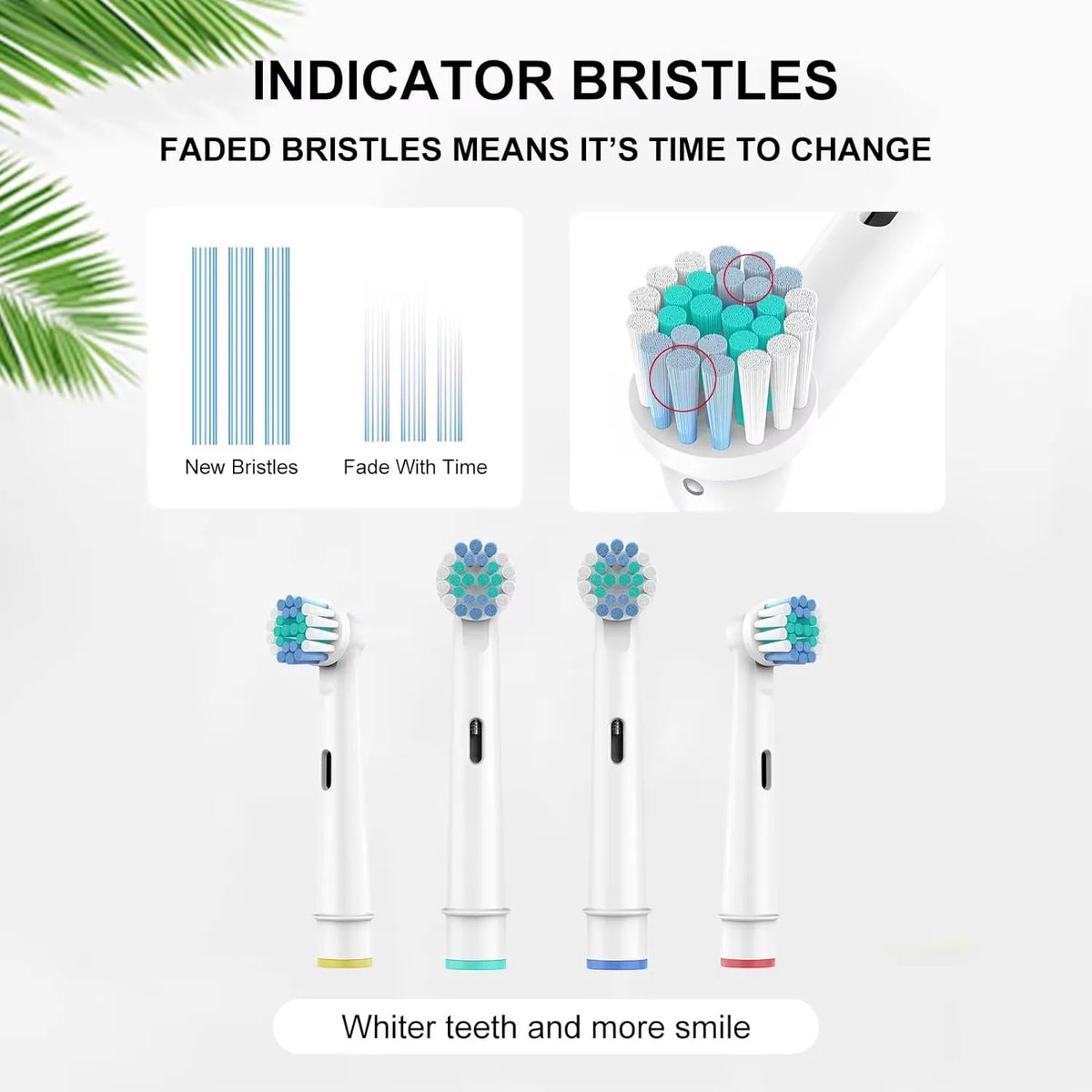 Cabezales de recambio compatibles con Oral-B