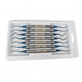 Set de curetas Gracey – 7 piezas