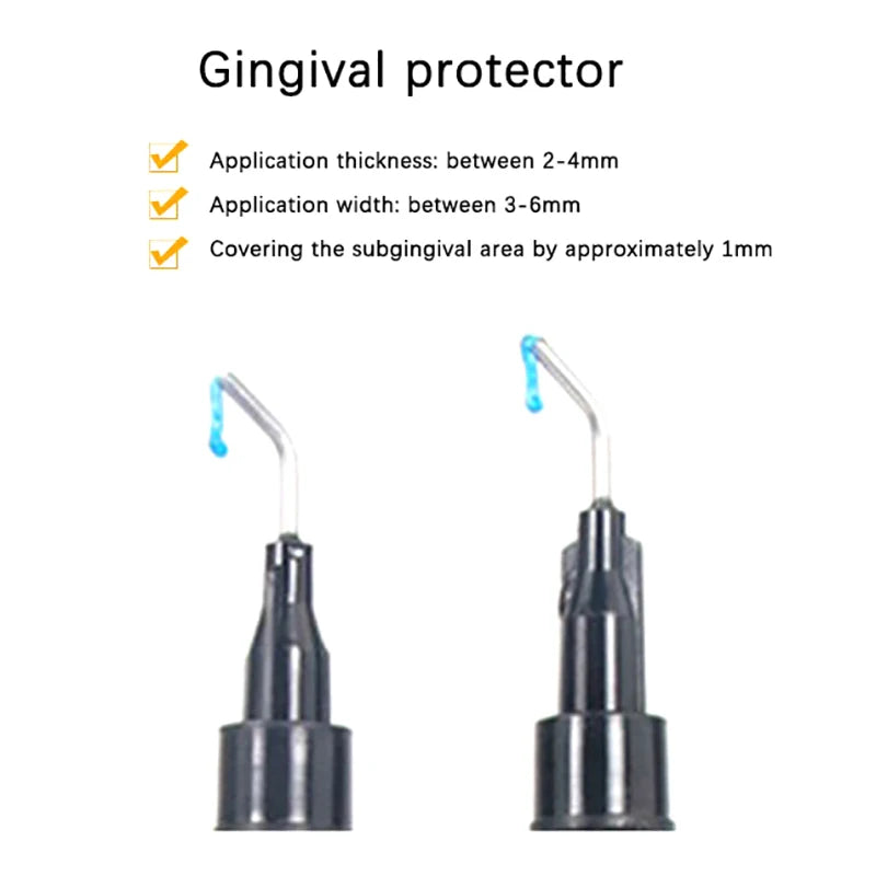 Barrera gingival para blanqueamiento dental