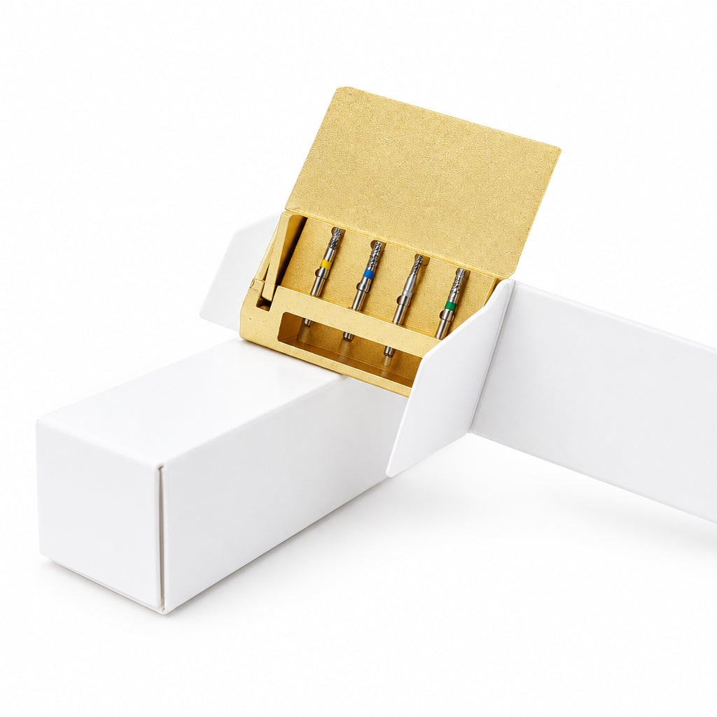 Set de fresas de diamante para prácticas – 30 fresas