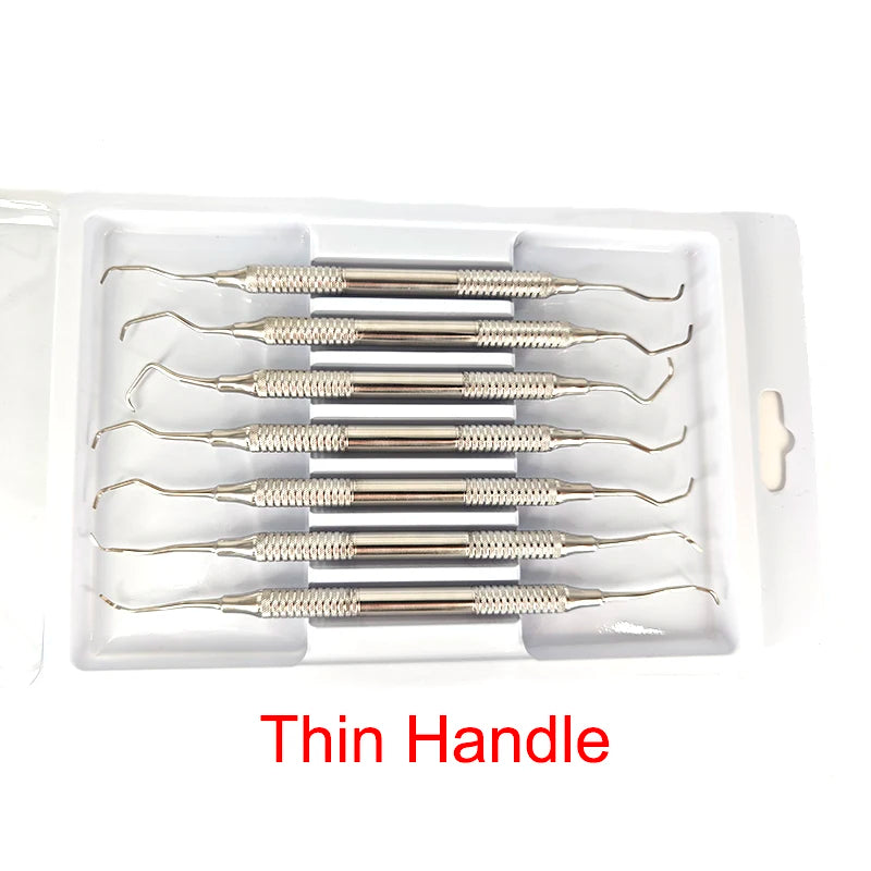 Set de curetas Gracey – 7 piezas