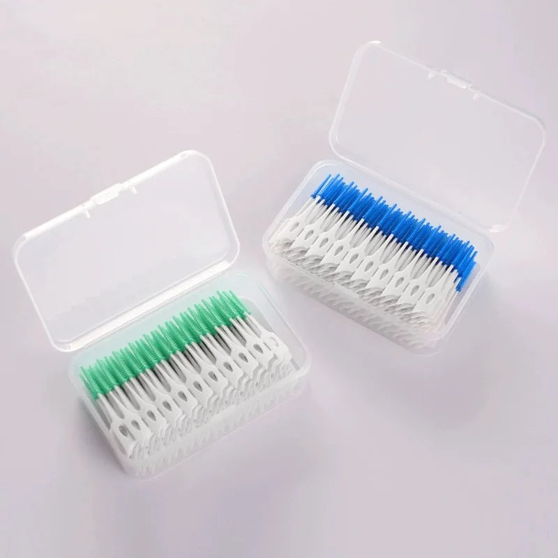 Cepillos interdentales de silicona – 200 uds.