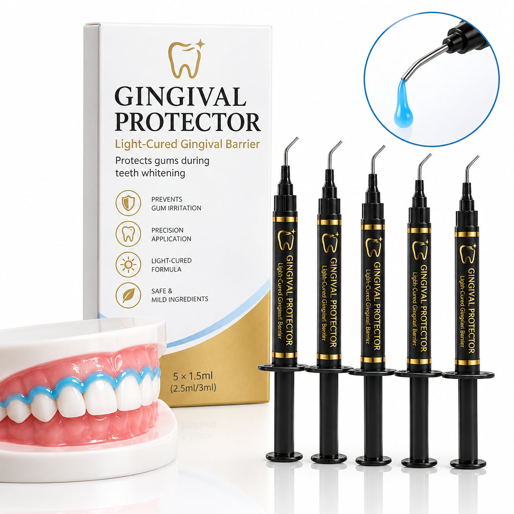 Barrera gingival para blanqueamiento dental