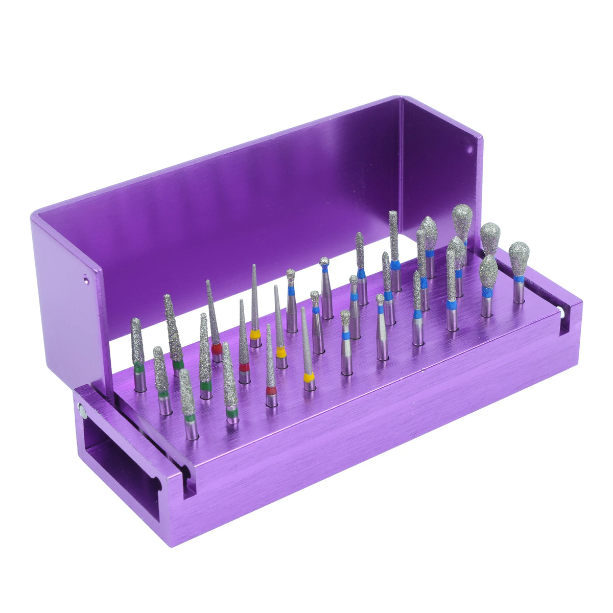 Kit de fresas de diamante – 30 fresas
