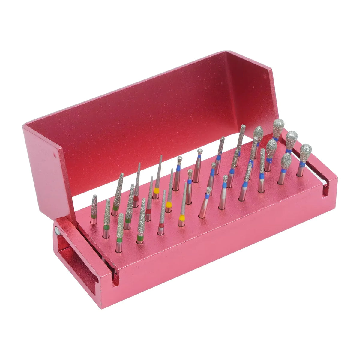 Kit de fresas de diamante – 30 fresas