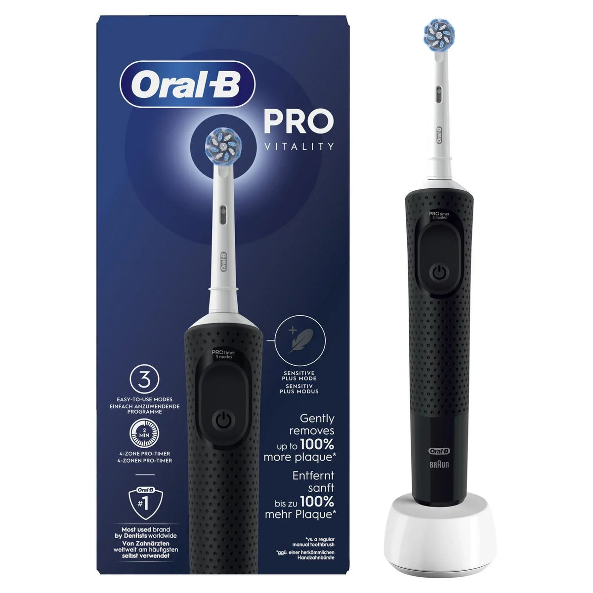 Cepillo eléctrico Oral-B Vitality Pro