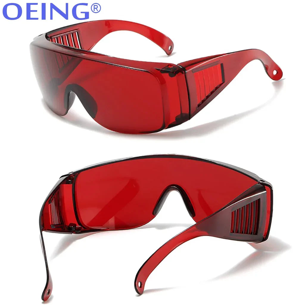 Gafas de protección para lámparas de polimerizar
