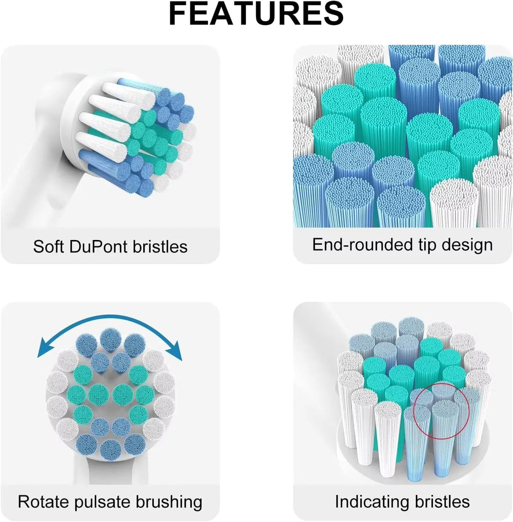 Cabezales de recambio compatibles con Oral-B