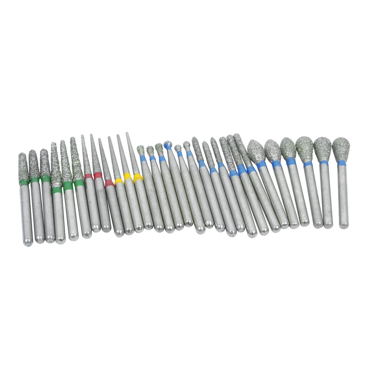 Kit de fresas de diamante – 30 fresas